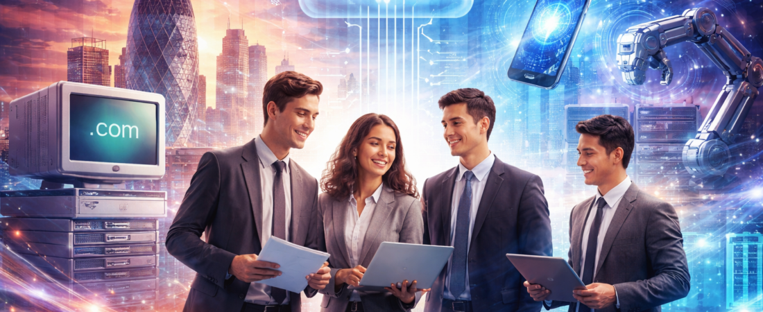 From the Dot-Com Bubble to Sustainable Tech