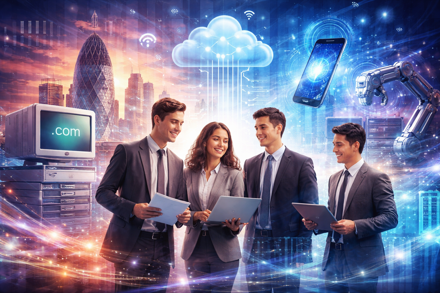 From the Dot-Com Bubble to Sustainable Tech