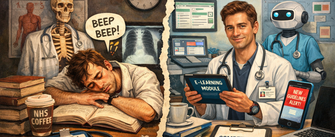 From Cadavers to Competencies: How UK Medical Training Has Transformed in 30 Years