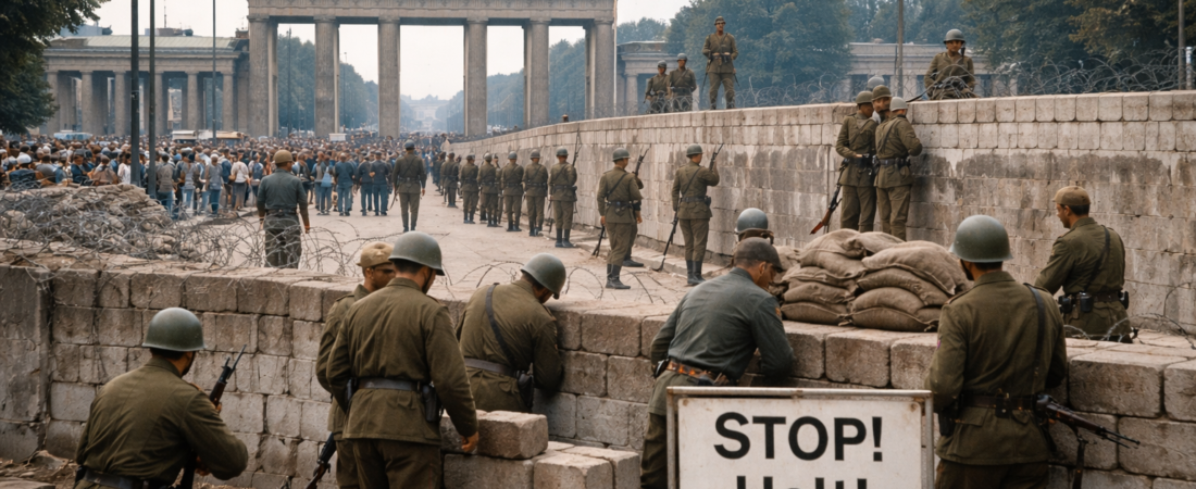 Why the Berlin Wall Was Built