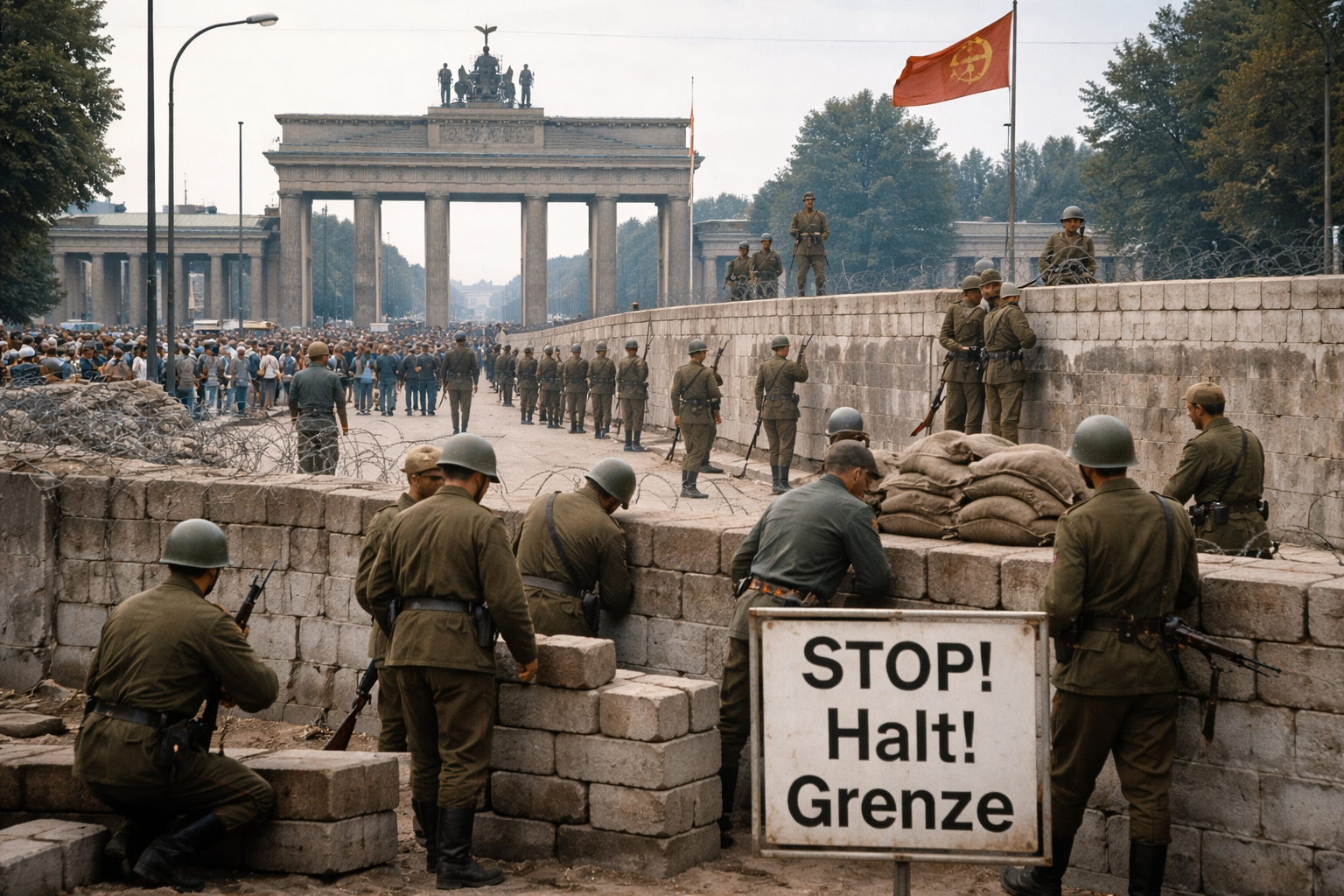 Why the Berlin Wall Was Built